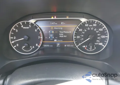 2022 Nissan Altima Sr Fwd из США, поврежденный, VIN 1N4BL4CV6NN402572